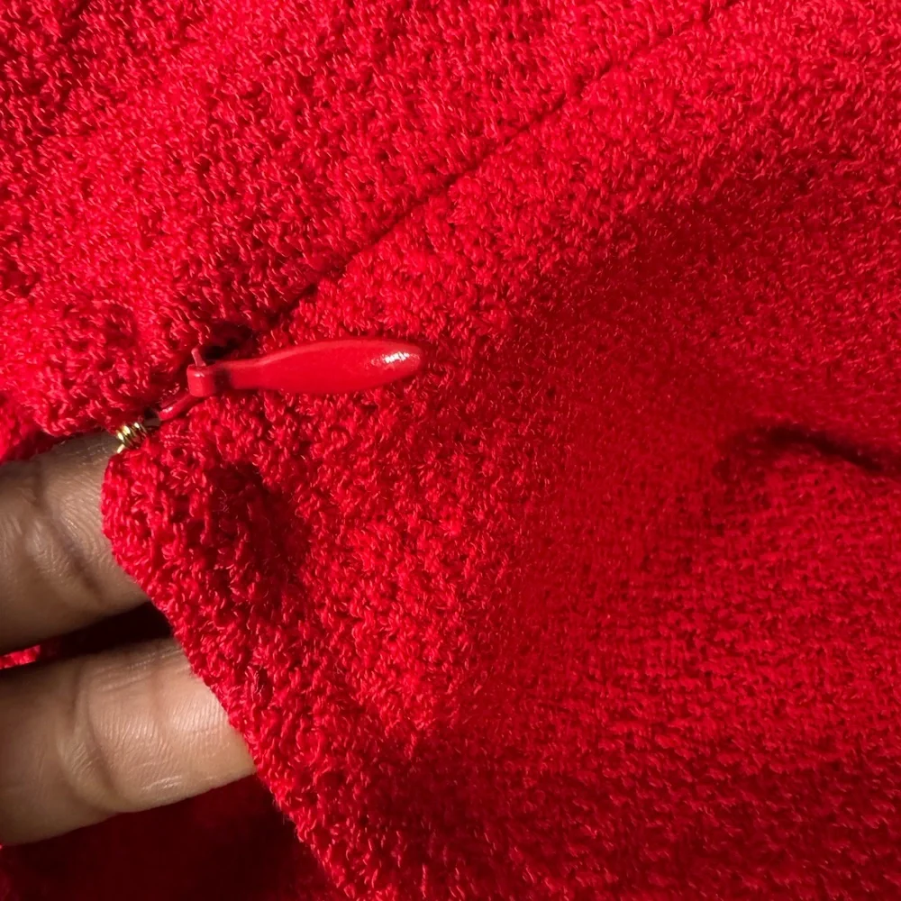 St. John vibrant red